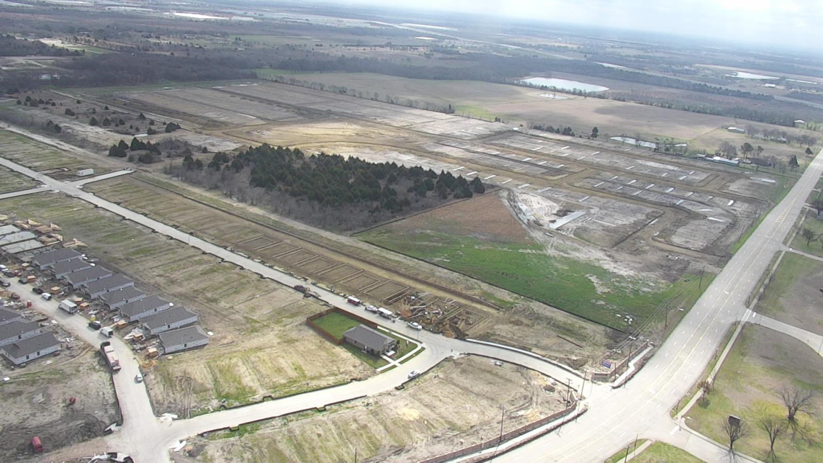 Housing Growth / Ennis, TX Economic Development Corp.