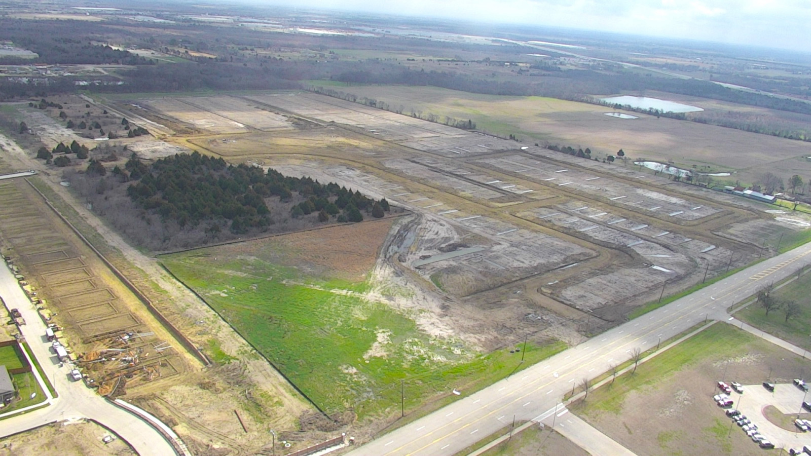 Housing Growth / Ennis, TX Economic Development Corp.