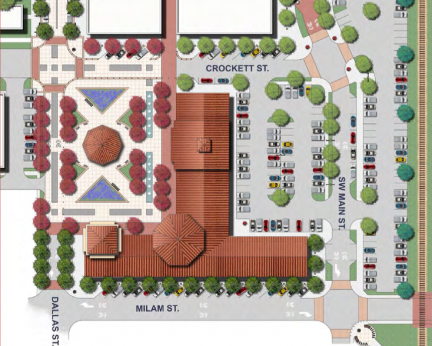 South Plaza / Ennis, TX Economic Development Corp.